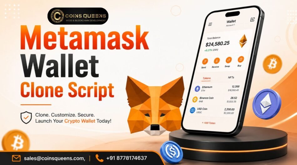Metamask-Wallet-Clone-Script