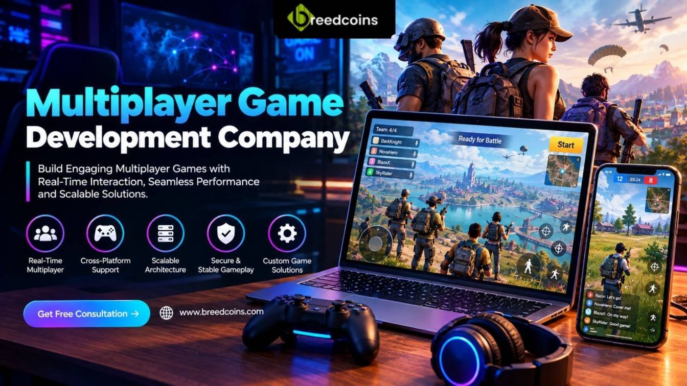 Dynamic Player Experiences Through a Multiplayer Game Development Company