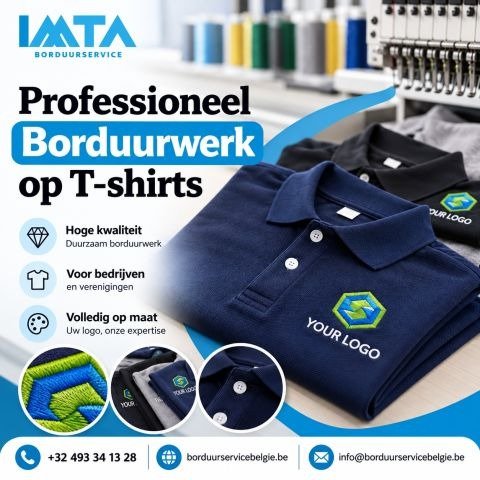 Professioneel-Borduurwerk-op-T-shirts