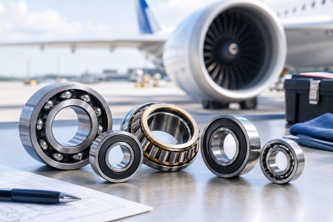 Aircraft Bearings Available with Fast RFQ Support in USA