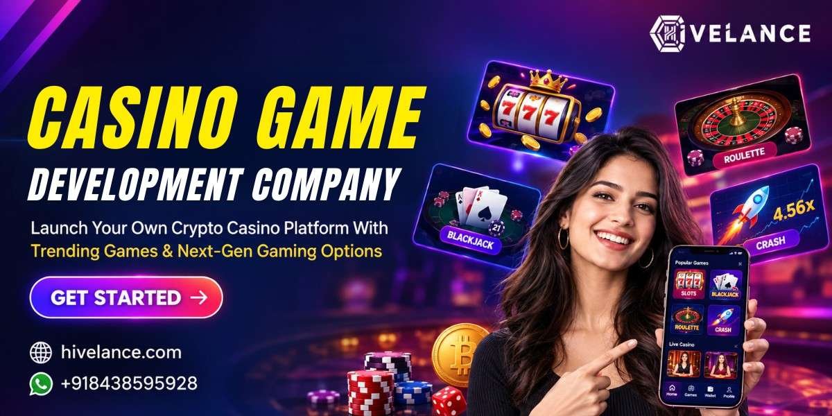 Casino Game Development Services — Custom Build or White-Label