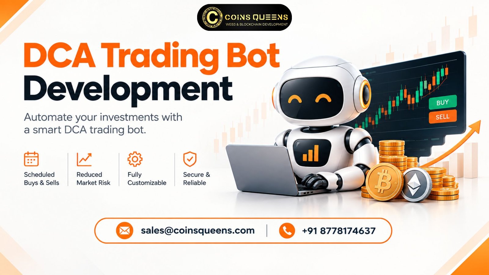 Leading DCA Trading Bot Development for Automated Crypto Trading