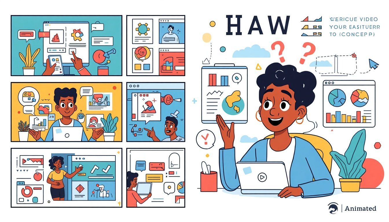 I will produce engaging custom 2D animated explainer videos for you