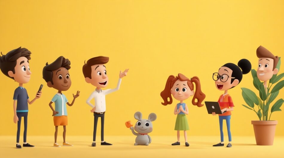 lucid-origin_A_polished_2D_animated_explainer_video_scene_with_a_clear_visual_narrative_frien-0