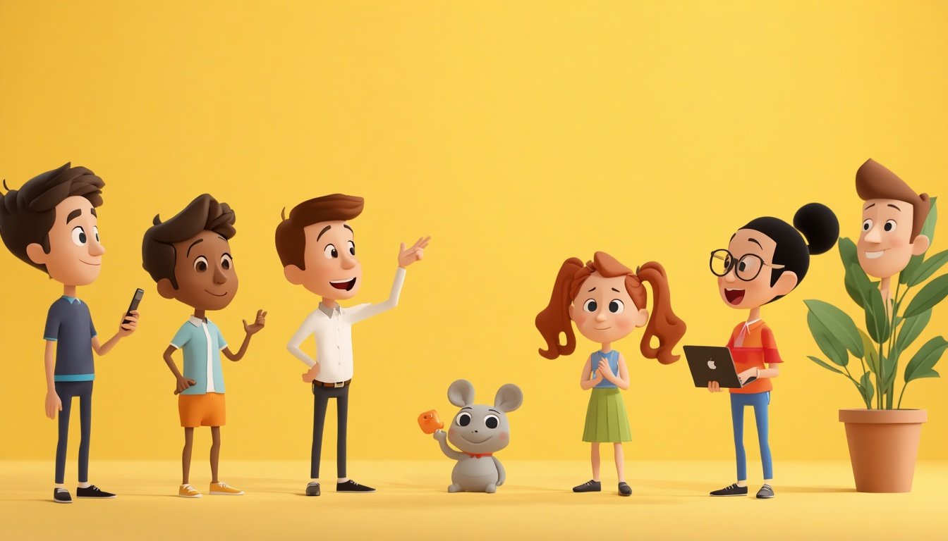 I will create engaging professional 2D animated explainer videos for business