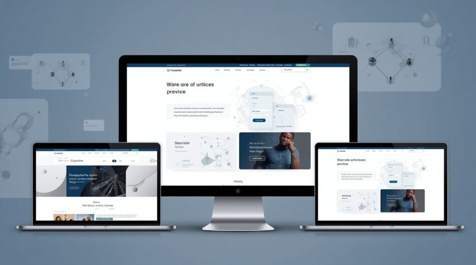 lucid-origin_A_sleek_modern_responsive_WordPress_website_design_in_development._The_interface-0