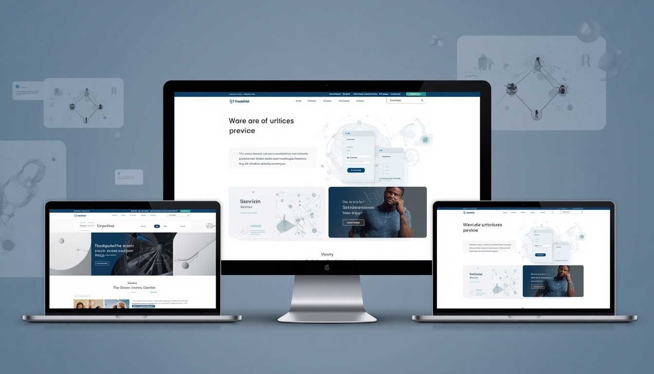 Modern Responsive WordPress Website Design & Full Development Services