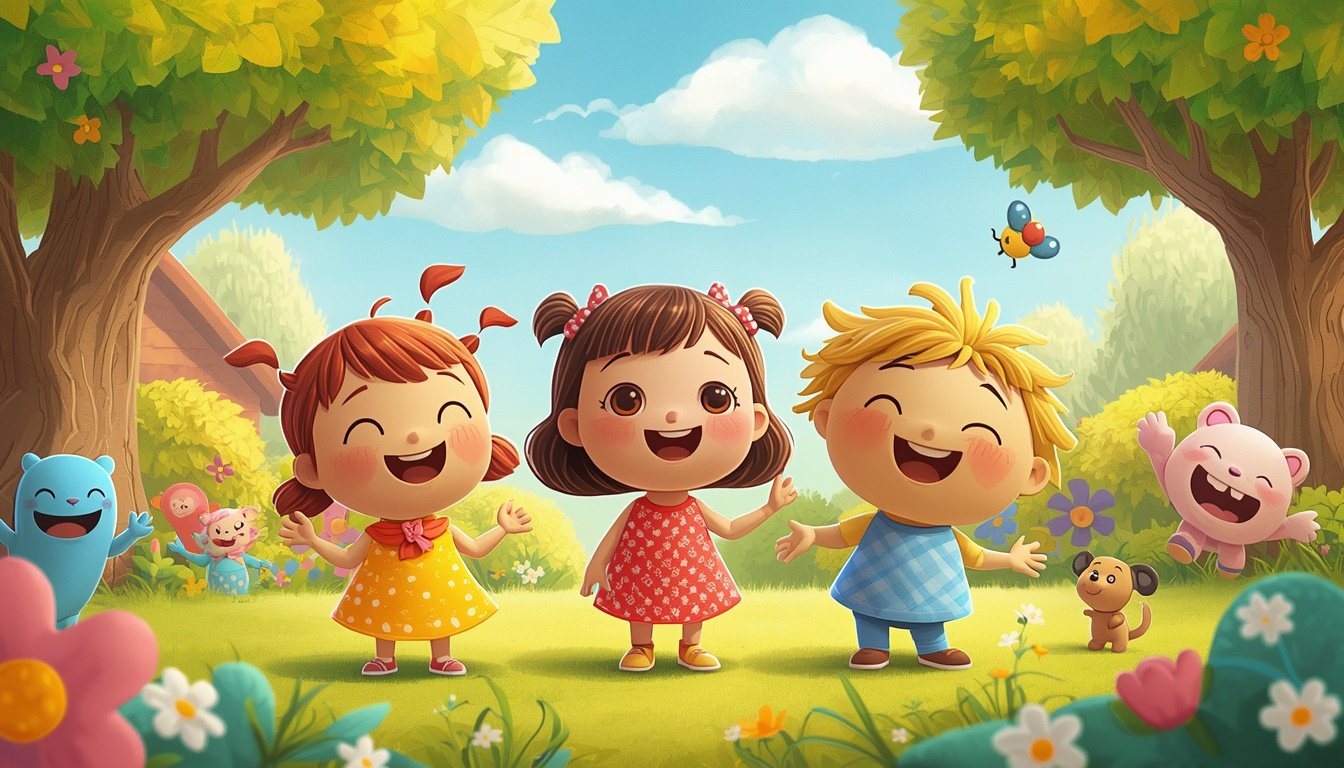 I will create colorful creative 2D animated videos for kids