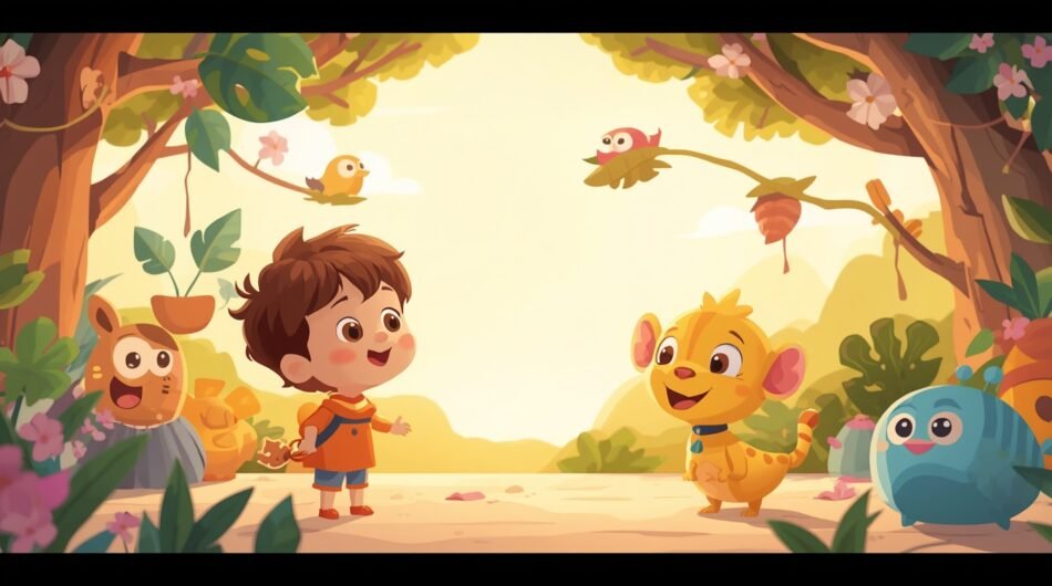 lucid-origin_Create_a_creative_kids_2D_animation_video_with_bright_playful_colors_charming-0