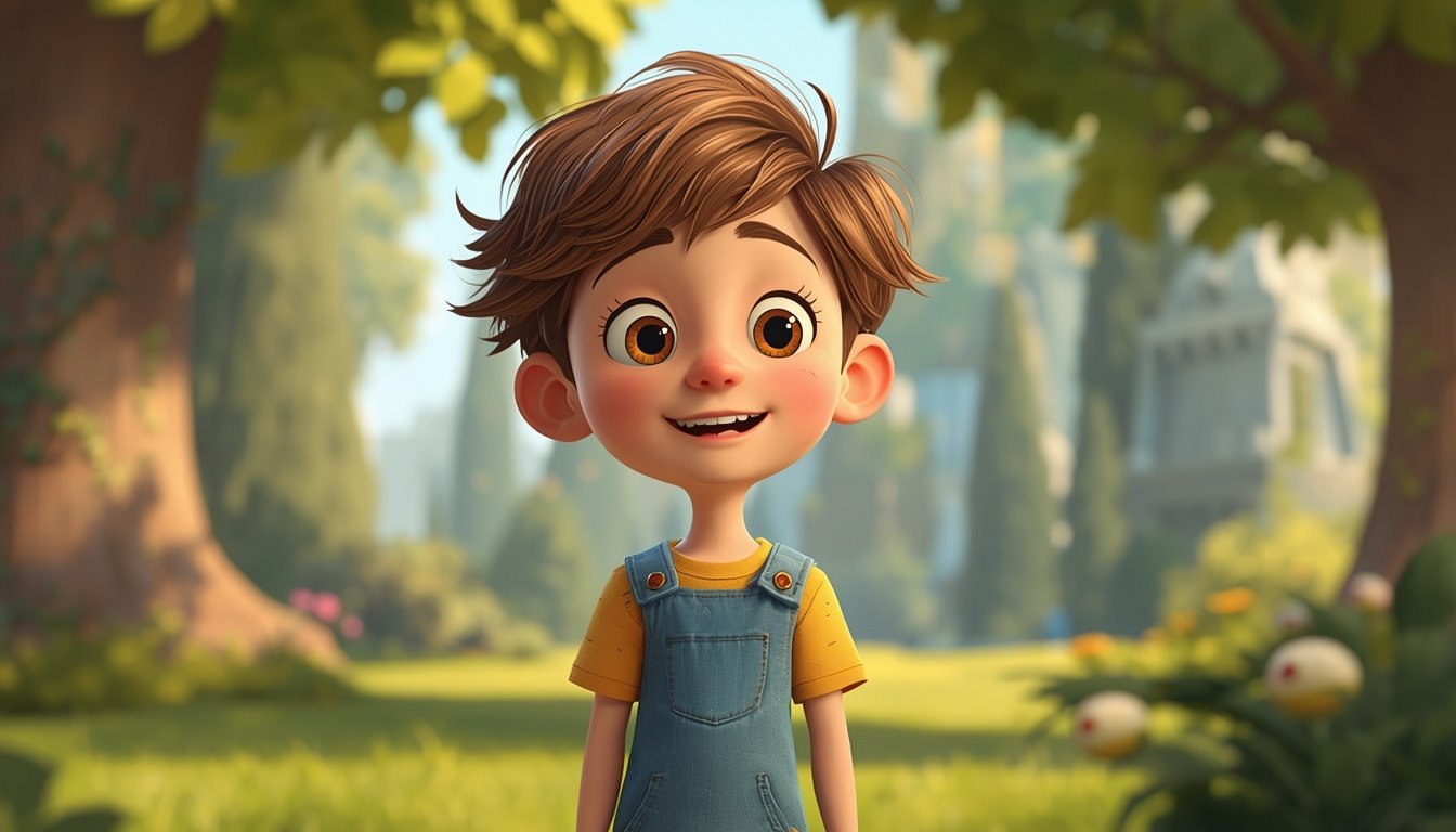 I will create creative kids 2D animation videos with fun stories