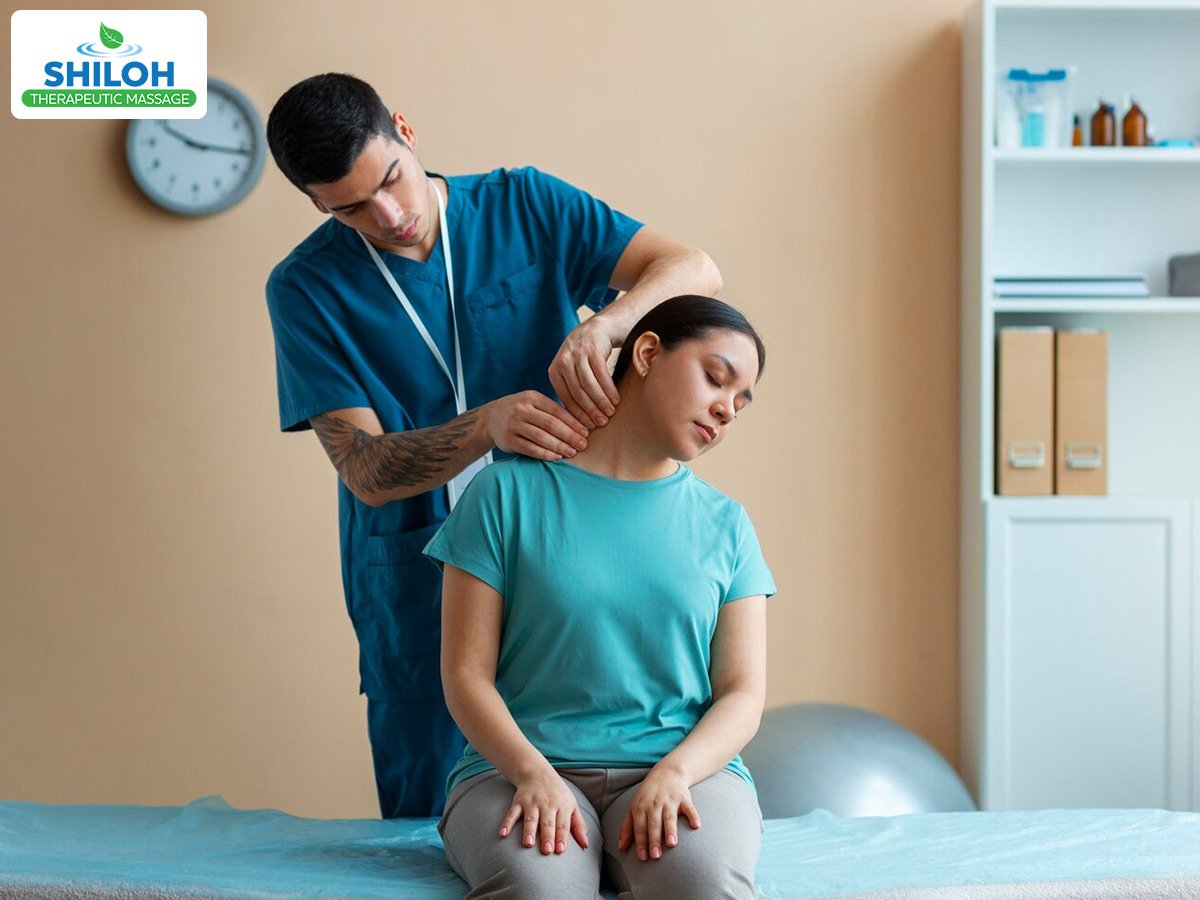 Focused Sciatica Care Massage therapist specializing in sciatica