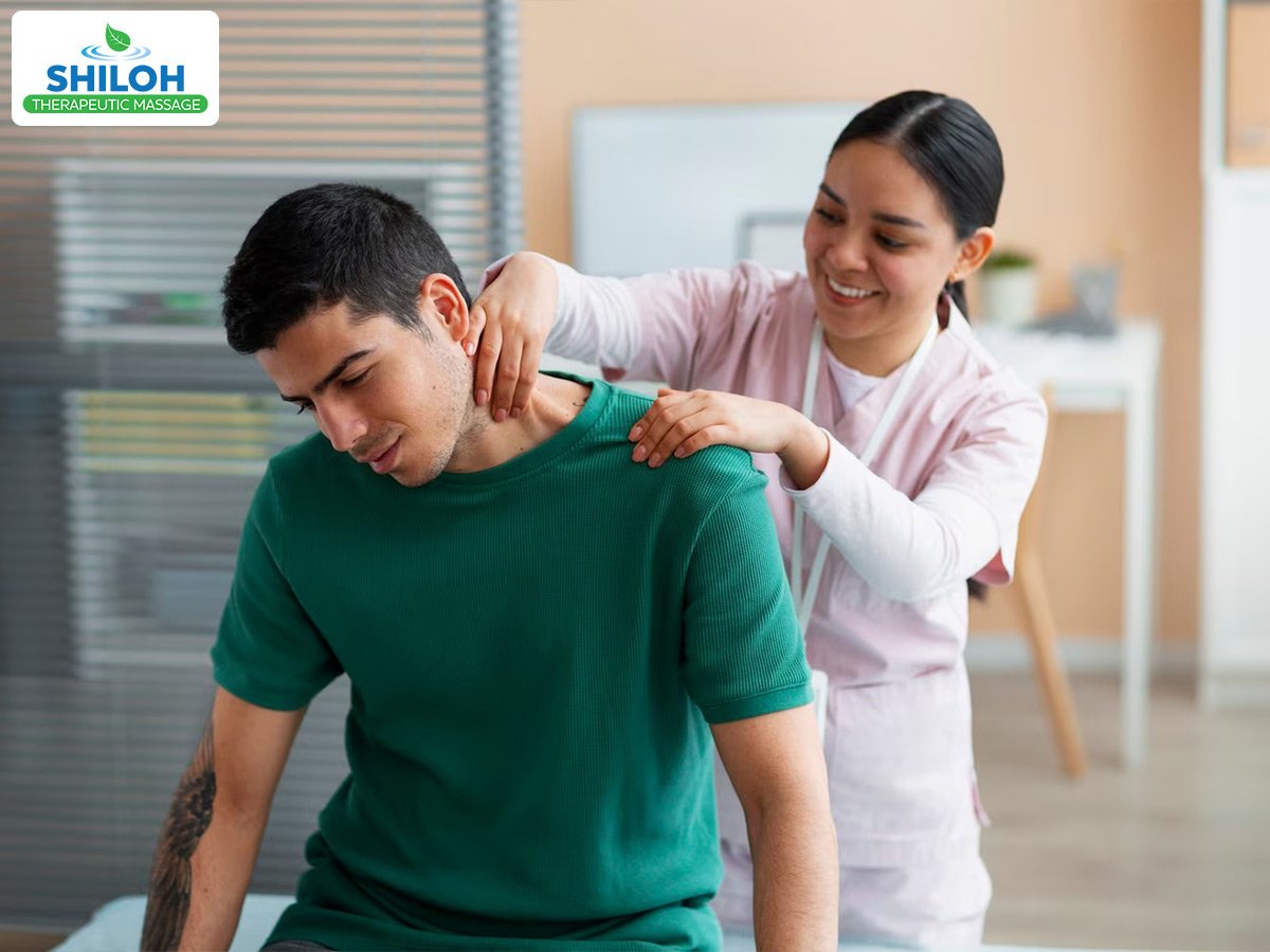 Personalized Neck Care Massage Therapy For Neck And Shoulder Pain