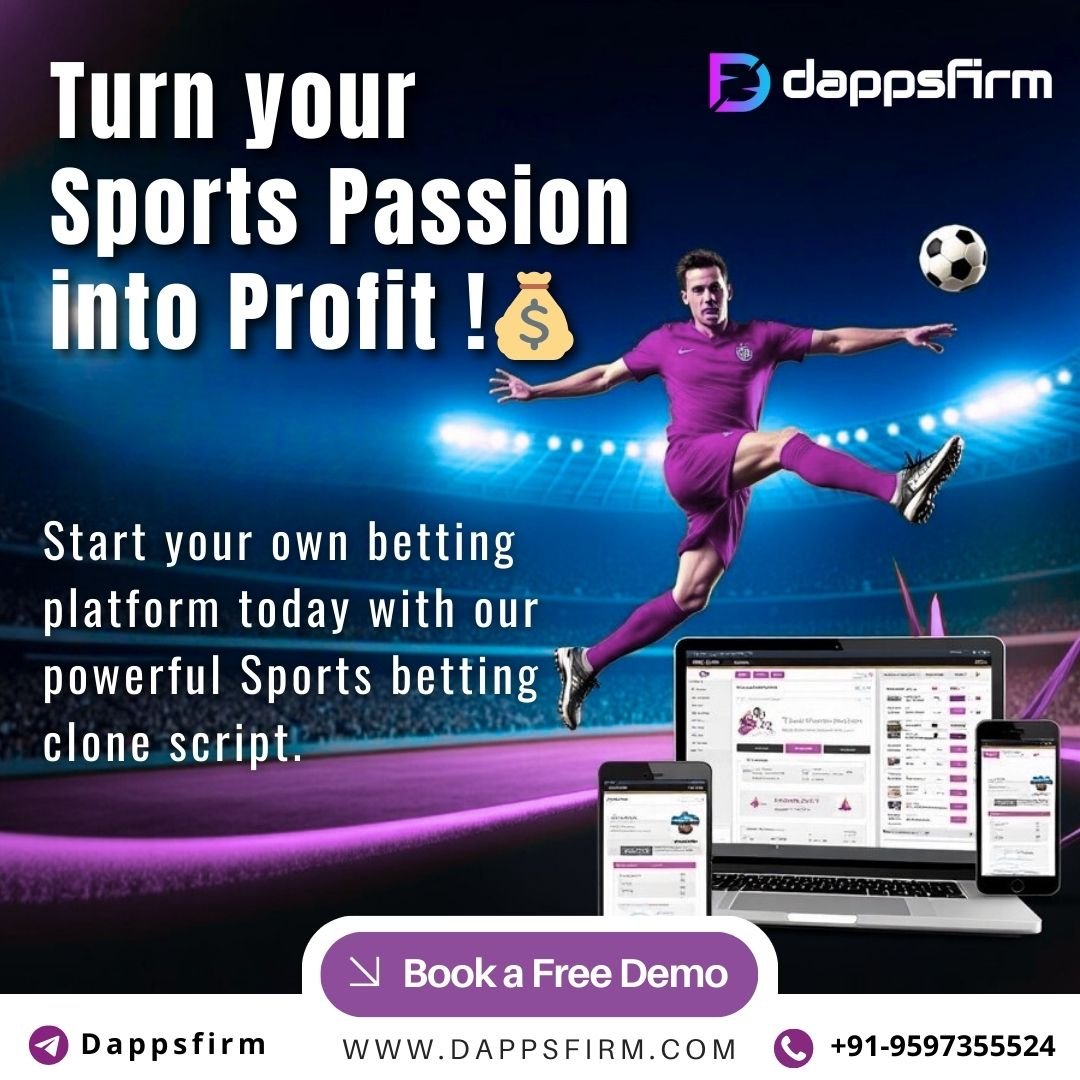 Sports Betting Clone Built for High-Traffic Betting Operations