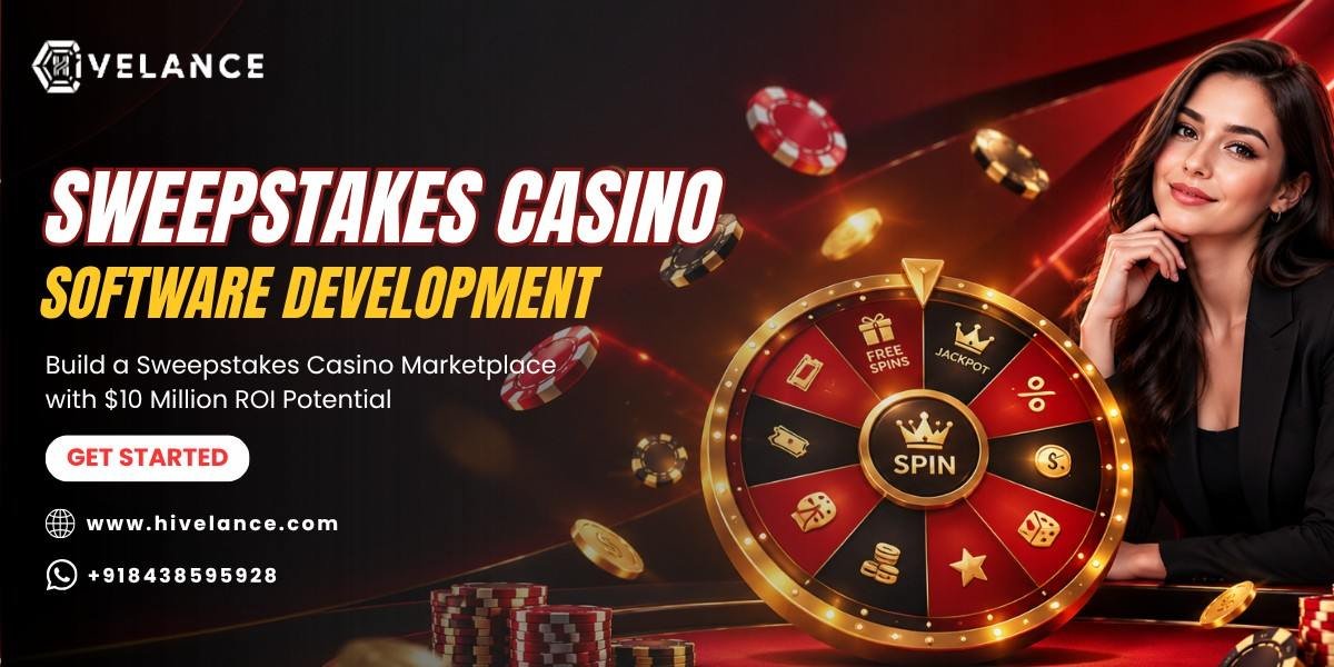 Launch a Sweepstakes Casino Software with $10M ROI Opportunity