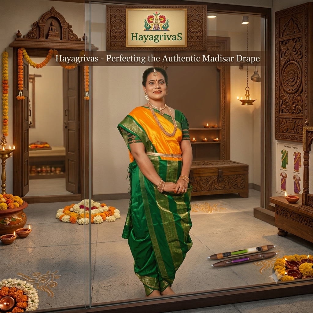 Buy 10 Yards Madisar Saree Online