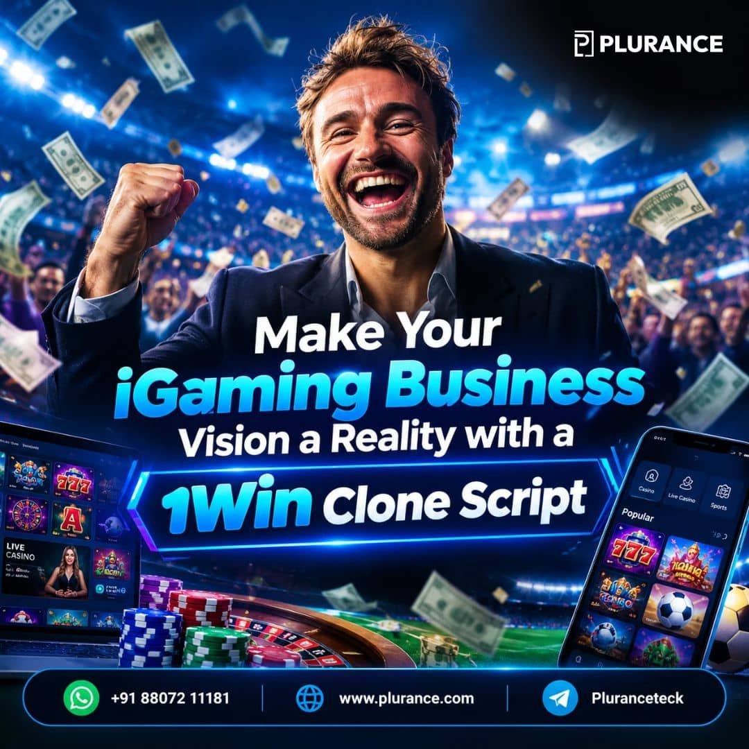 Make Your iGaming Business Vision a Reality with a 1Win Clone Script
