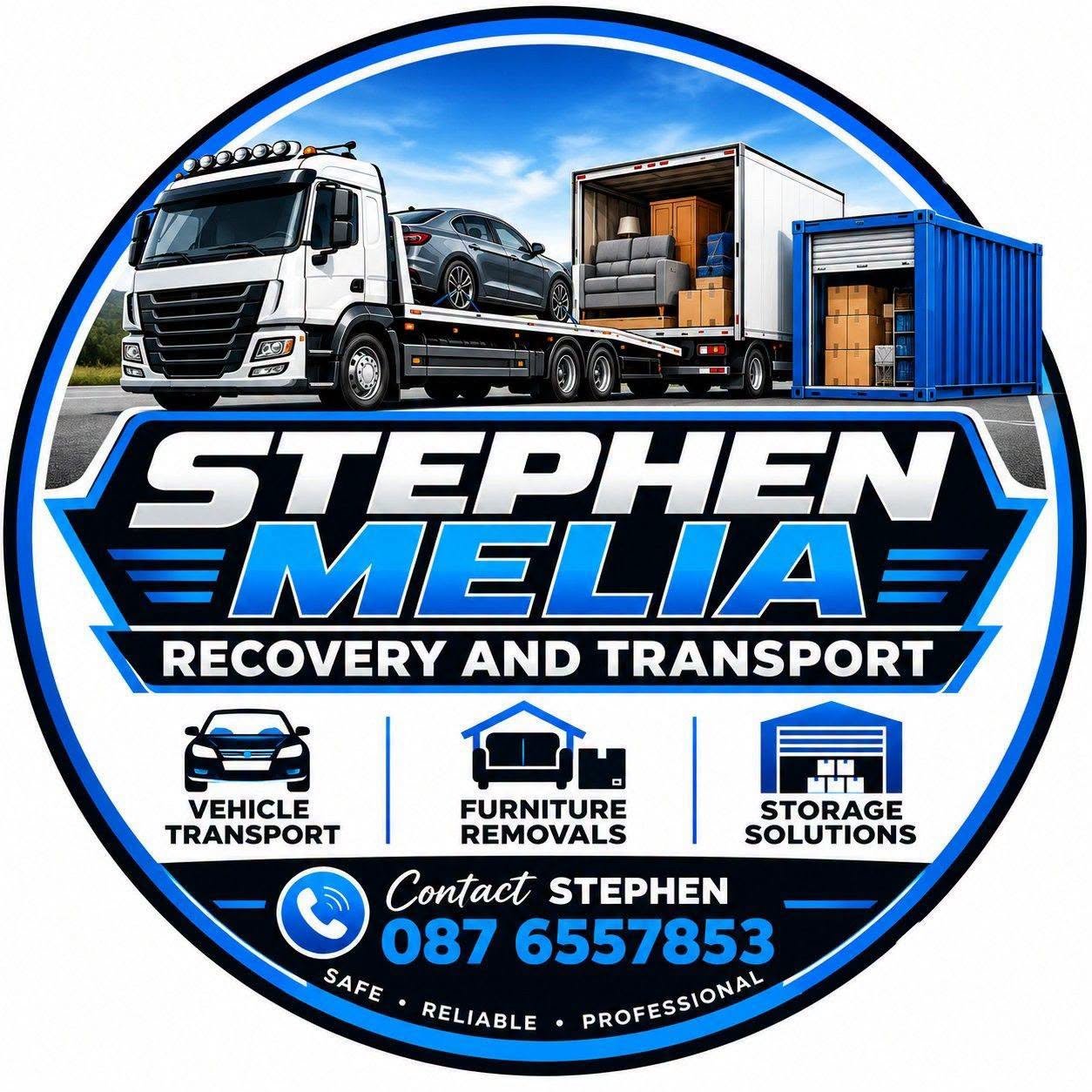 Stephen Melia Recovery and Transport- Removals and Storage