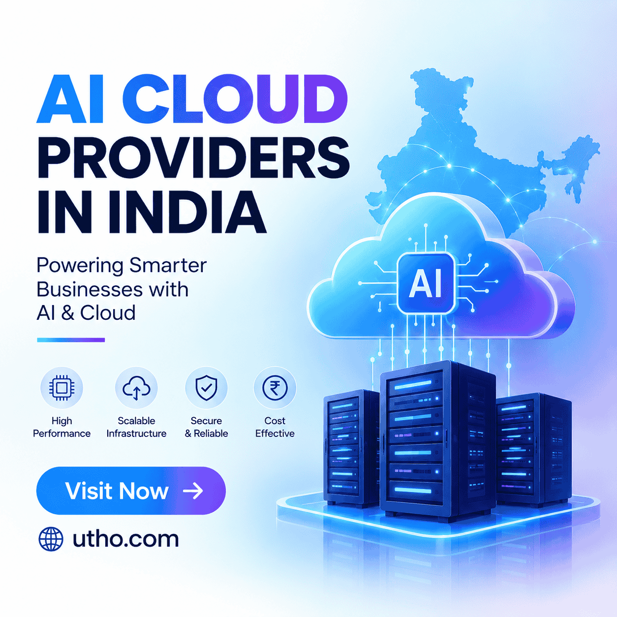 AI Cloud Providers in India | GPU Cloud for AI & ML Workloads