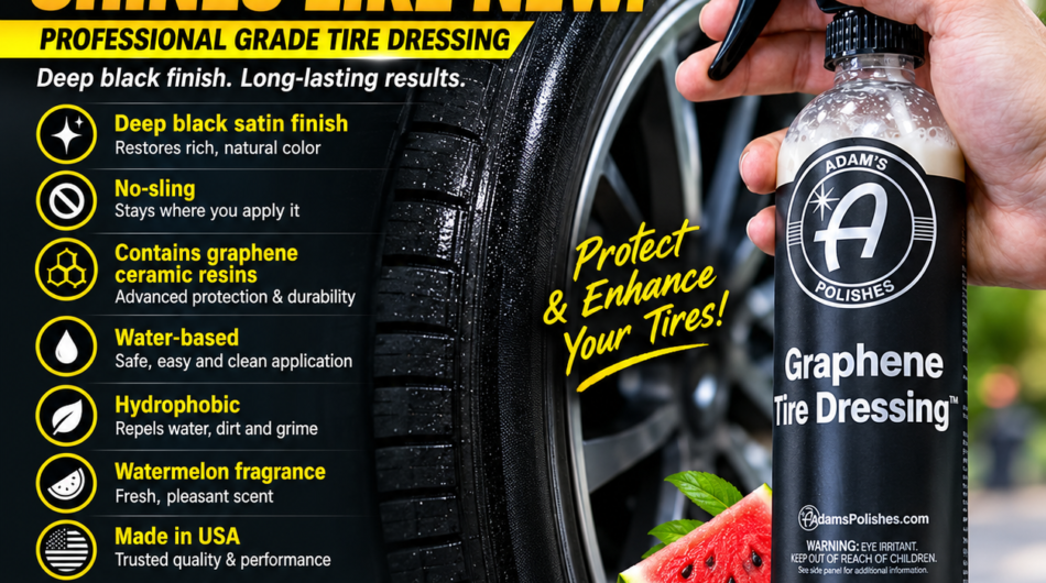 Adams-Polishes-Graphene-Tire-Dressing-–-Deep-Black-Non-Greasy-Tire-Shine-1