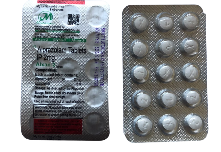 Alxan-2-Alprazolam-Tablets-2mg