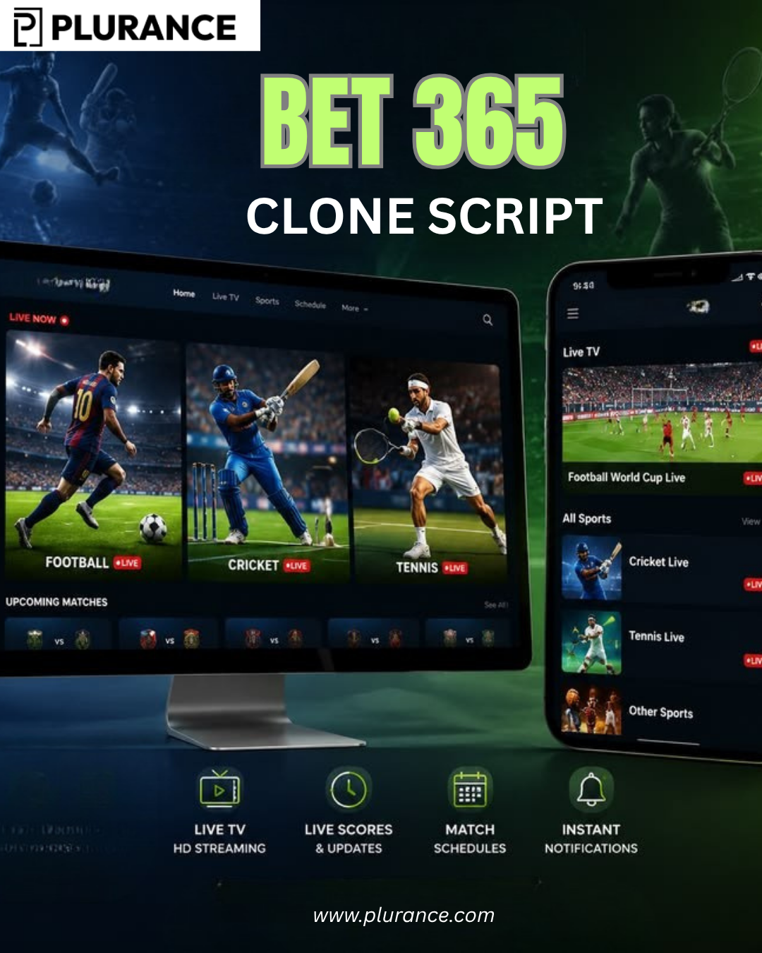 Bet365 Clone Script to Build Your Next-Generation Betting Platform