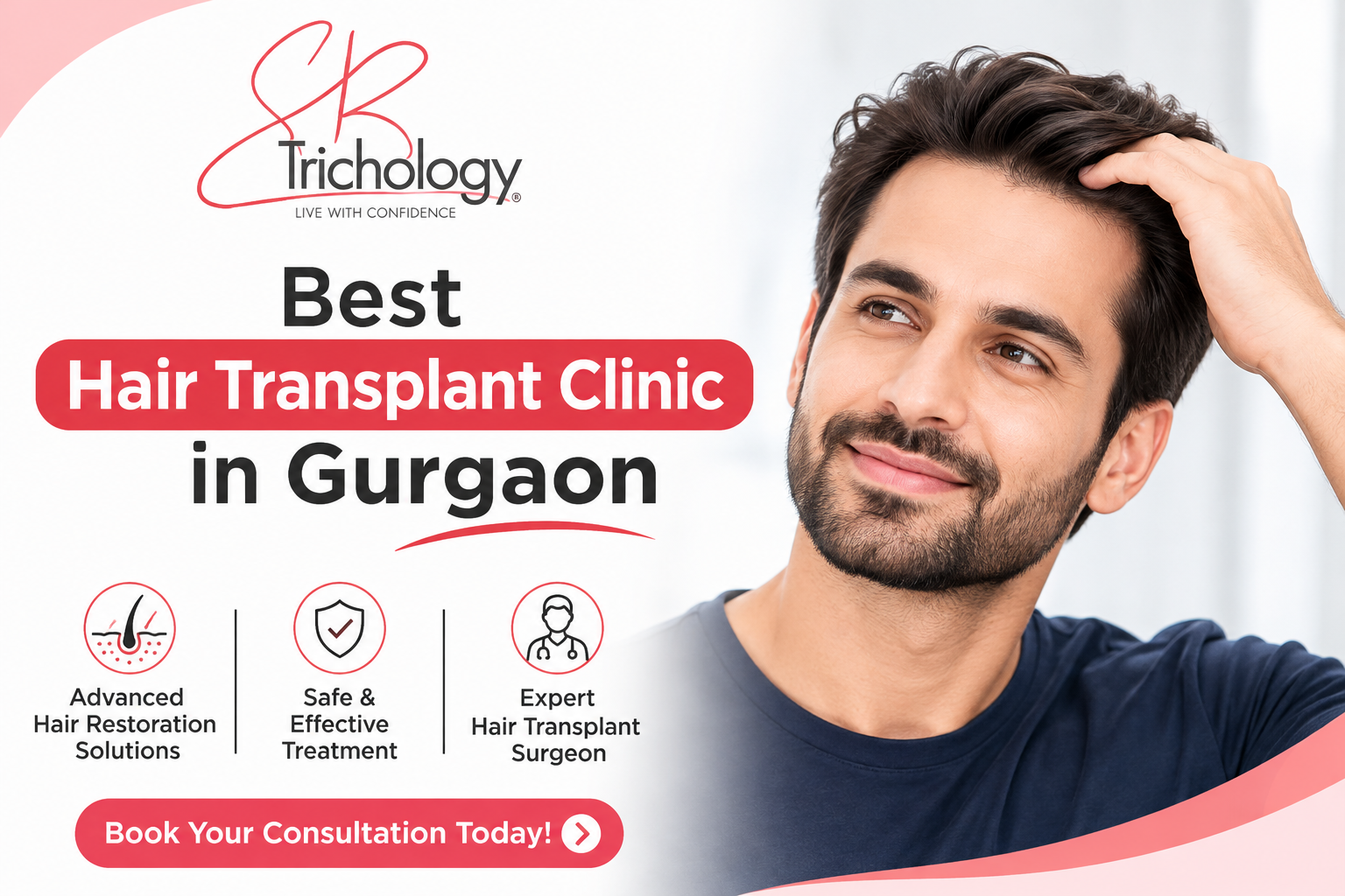 Advanced Hair Transplant Clinic in Gurgaon – SB Trichology