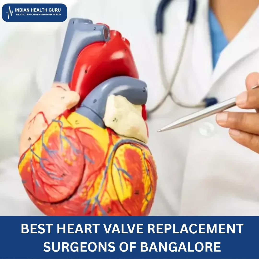 Best Heart Valve Replacement Surgeons of bangalore