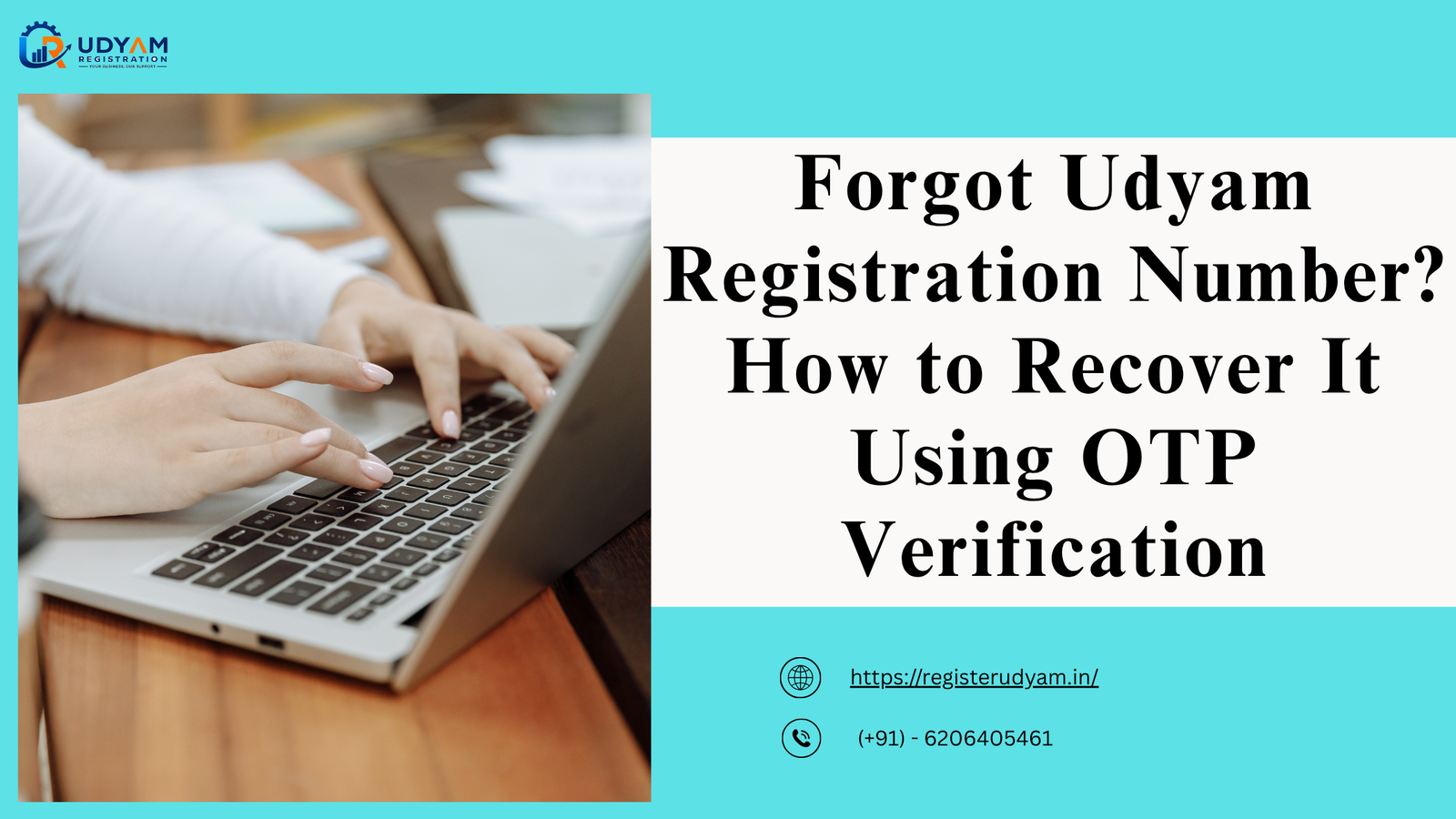 Forgot Udyam Registration Number? How to Recover It Using OTP Verification