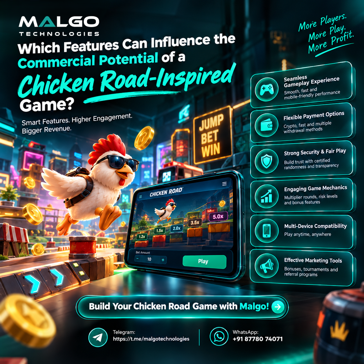 Chicken Road-Inspired Game Development Services