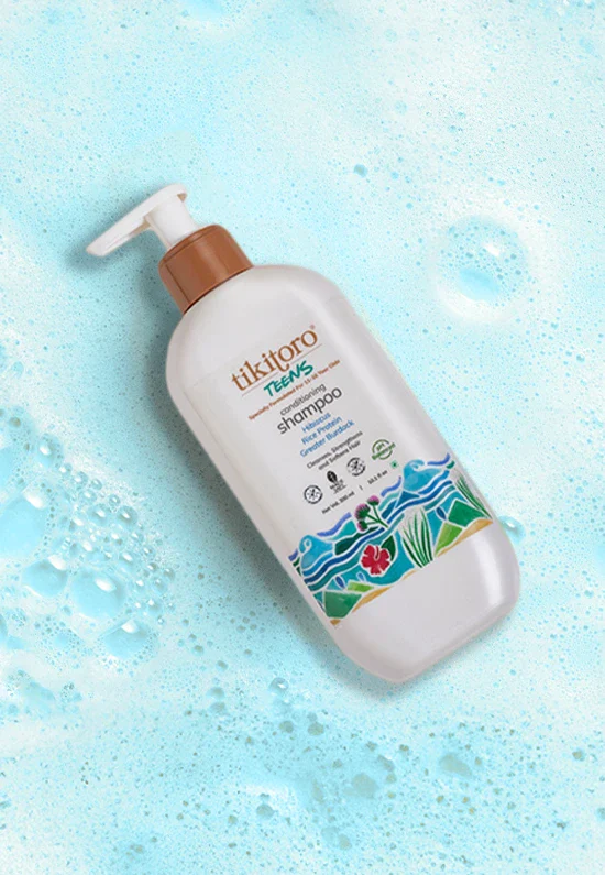 Tikitoro Teens Conditioning Shampoo for Smooth & Healthy Hair