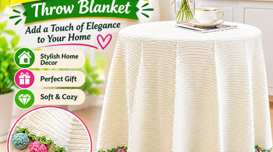 Crochet-Flower-Bouquet-Throw-Blanket-1
