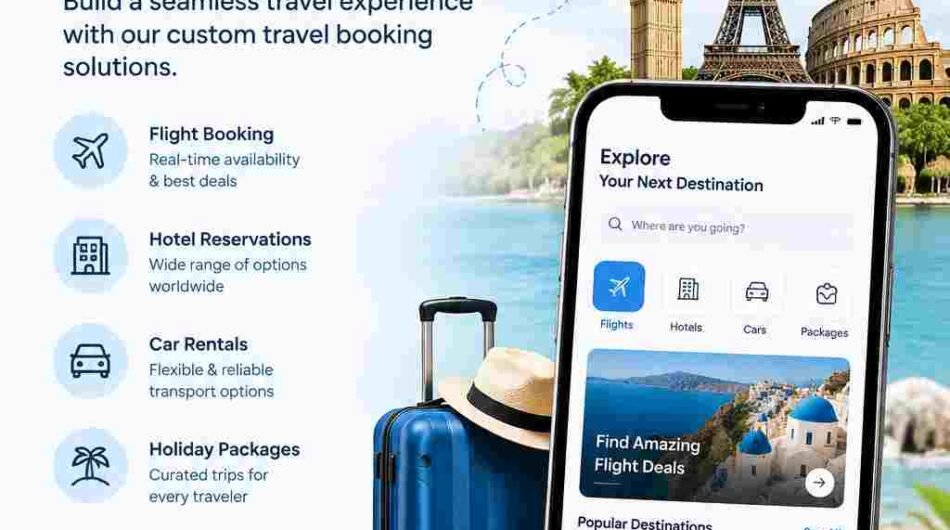 Custom-Travel-Booking-Solutions-Development-Company-Kuchoriya-TechSoft
