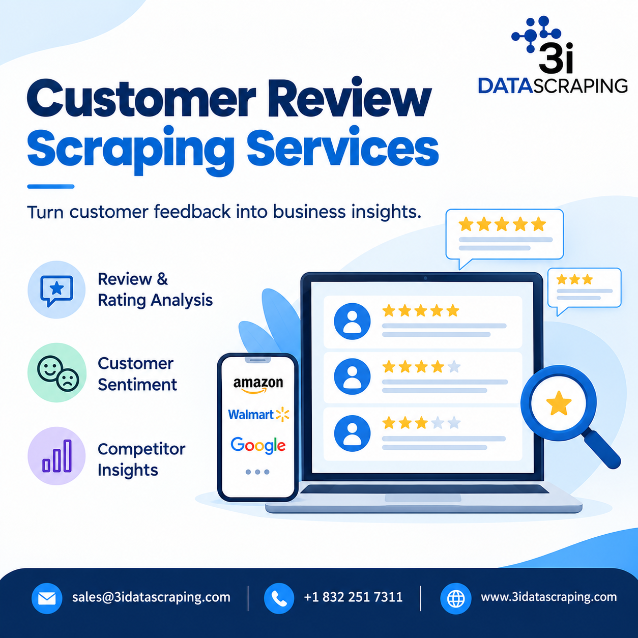 Multi-Platform Review Scraping for E-Commerce Insights