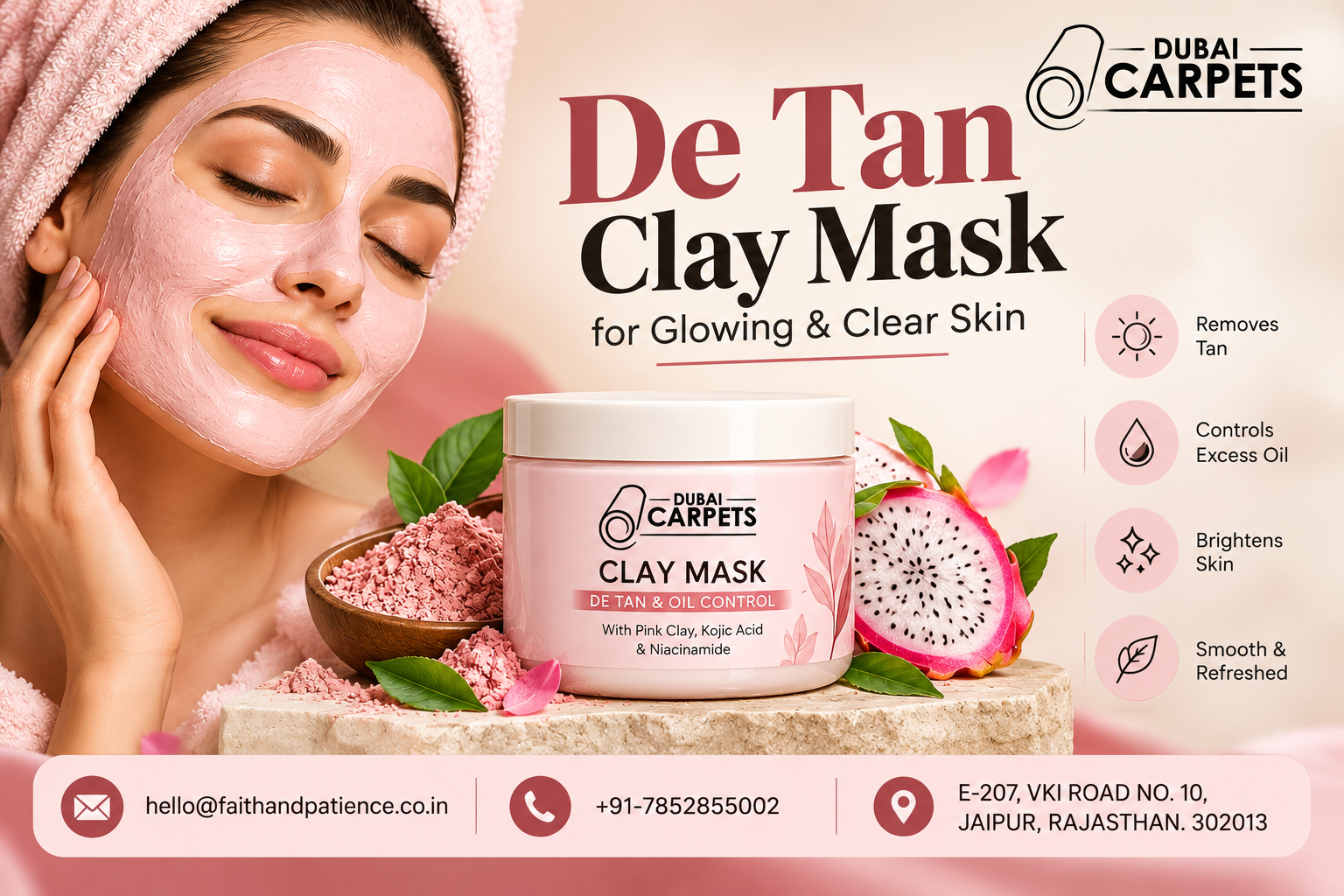 Alpha Arbutin Face Mask for Brighter-Looking Skin