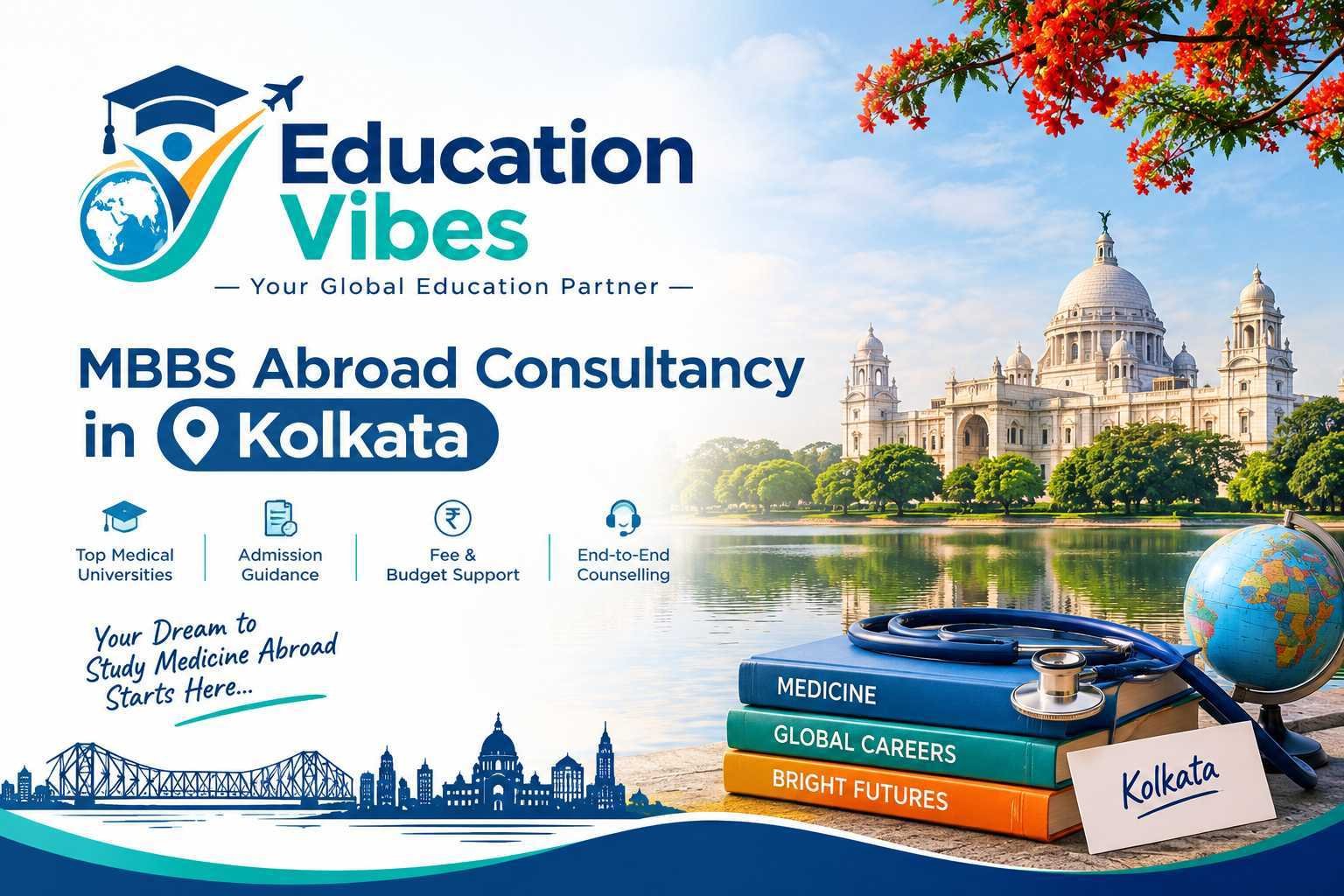 Study Abroad Consultants in Kolkata – Education Vibes