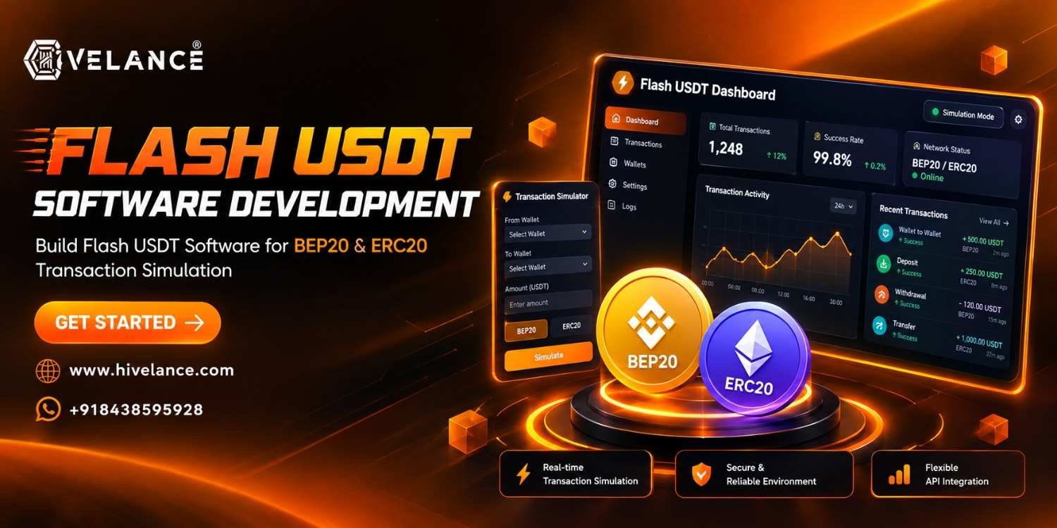 Flash USDT Software Development Services for Payment App Testing