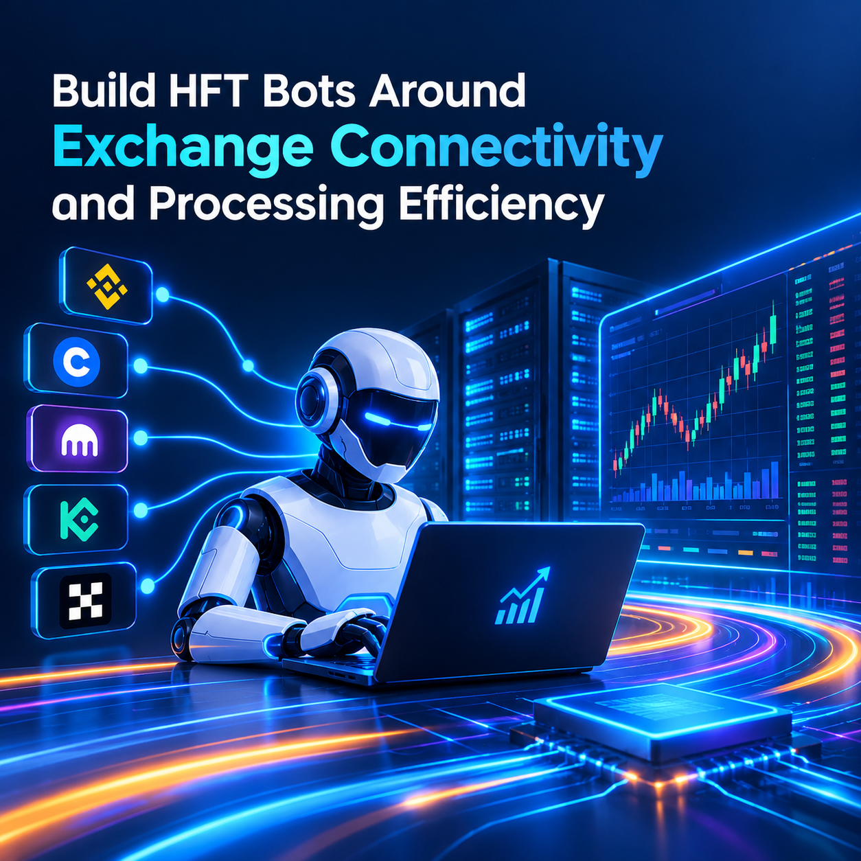 Build HFT Bots Around Exchange Connectivity and Processing Efficiency