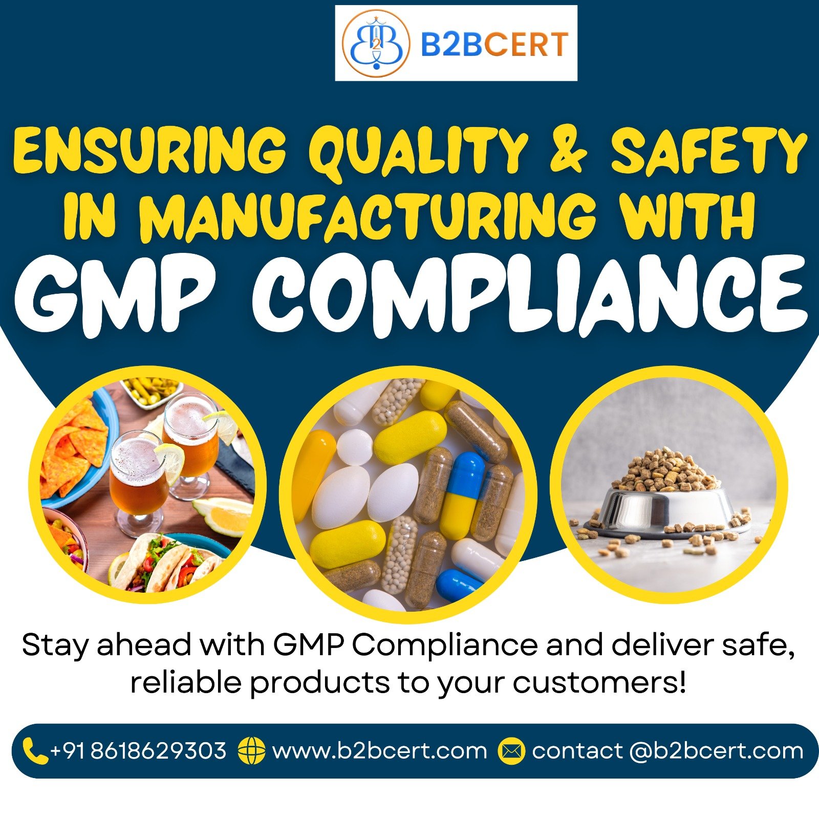 GMP Certification in Chennai