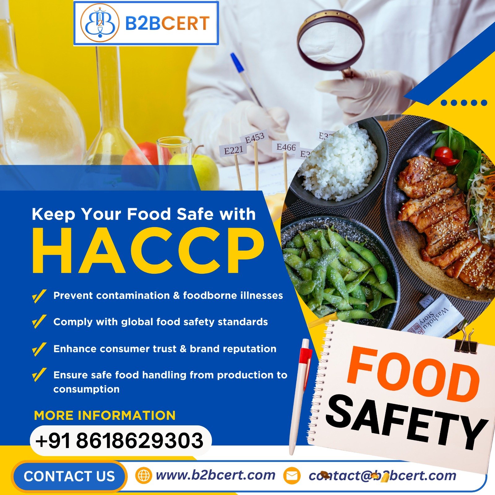 HACCP Certification in San Jose