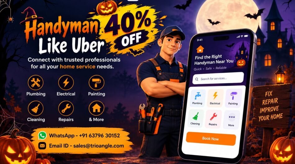 Handyman-App-Like-Uber-40-OFF-Halloween