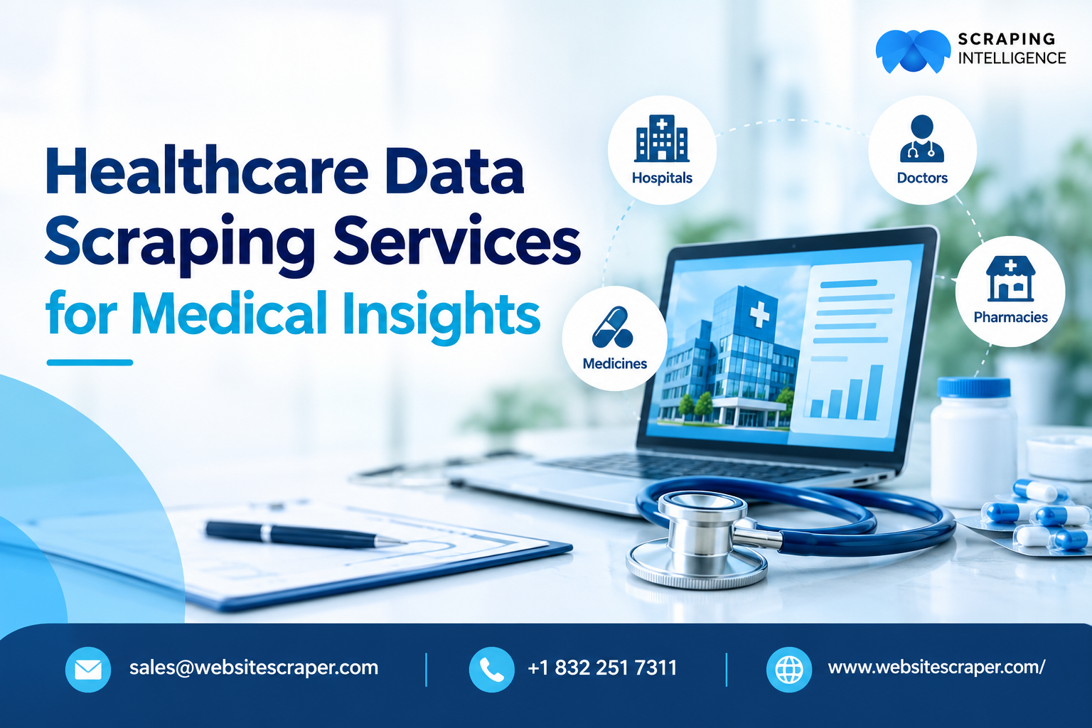 Healthcare and Medicine Data Scraping Services