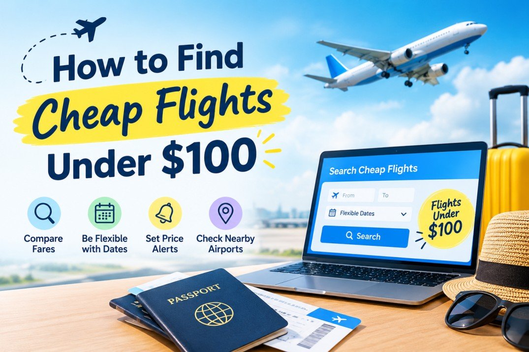 Title: How to Find Cheap Flights Under $100