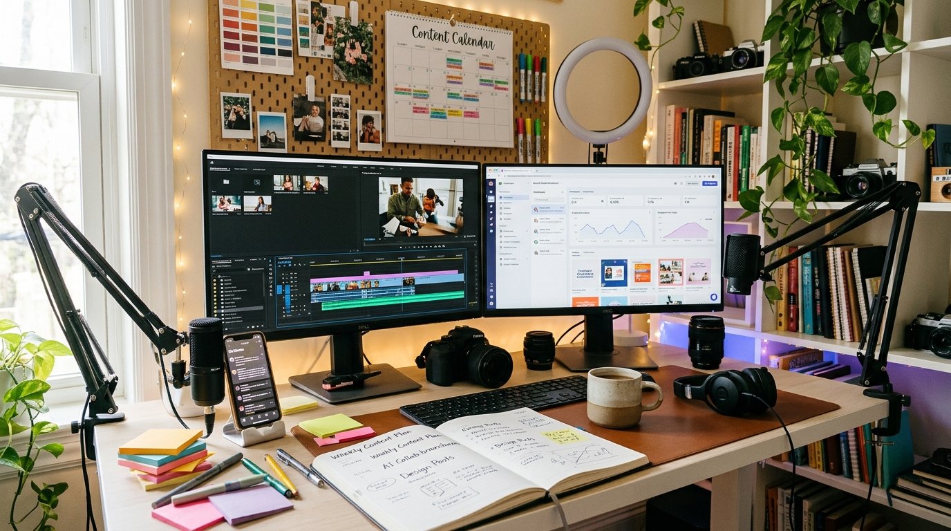 I Will Be Your Professional Social Media Manager and Content Creator