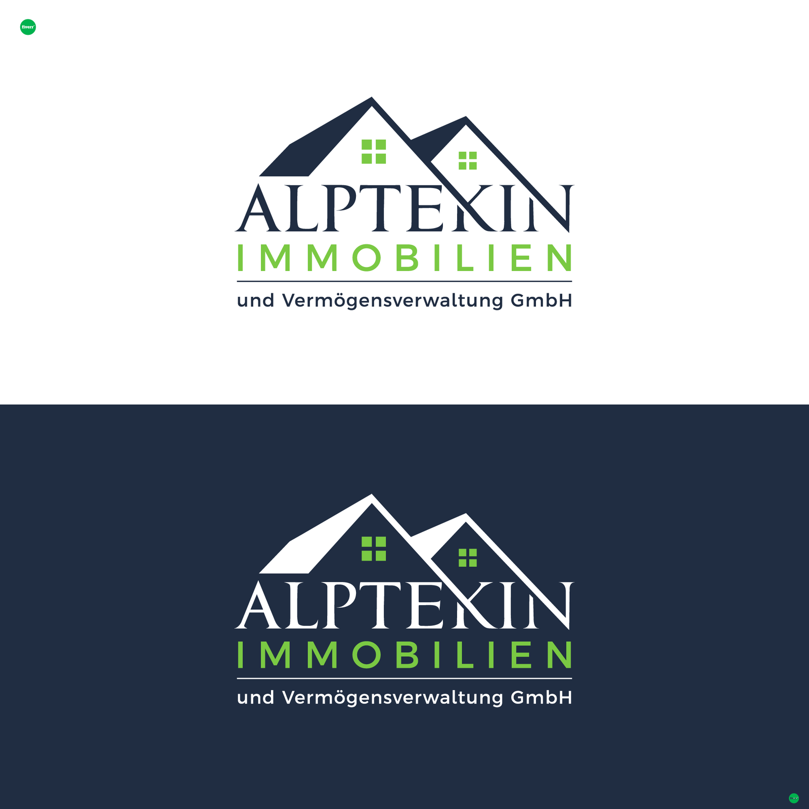 How to create a high quality roofing or property logo design