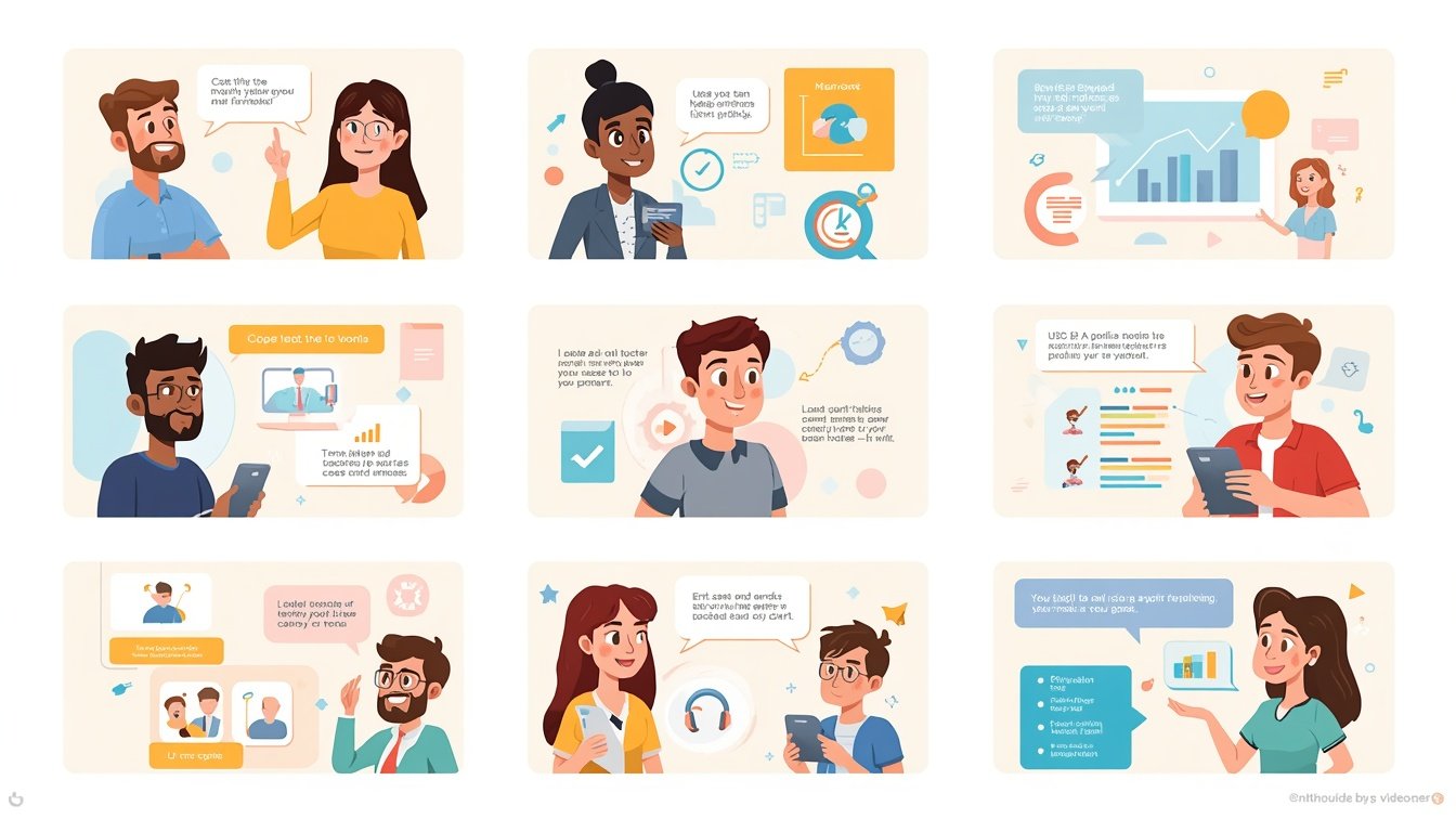 I will create professional engaging 2D animated explainer videos