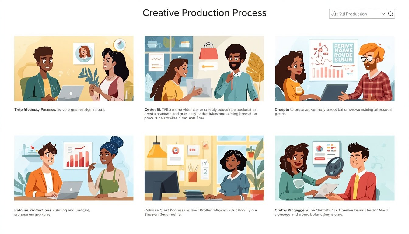 I will create engaging professional 2D animated explainer videos for you