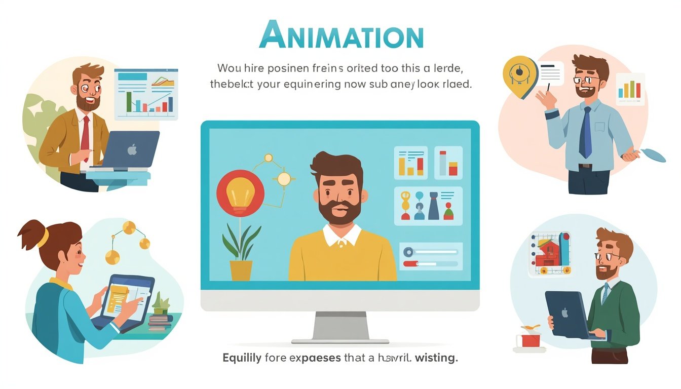 I will create professional 2D animated explainer videos for your business