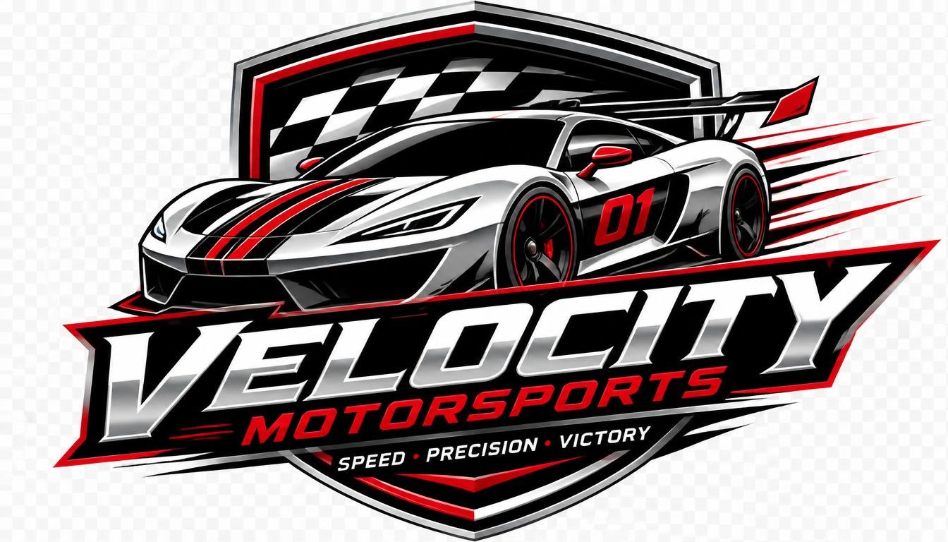 I will design professional car racing and motorsports logo designs