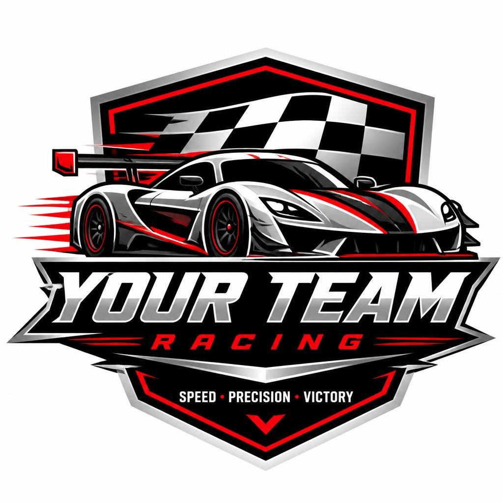 I Will Design Professional Car Racing Motorsports Logo For Your Brand
