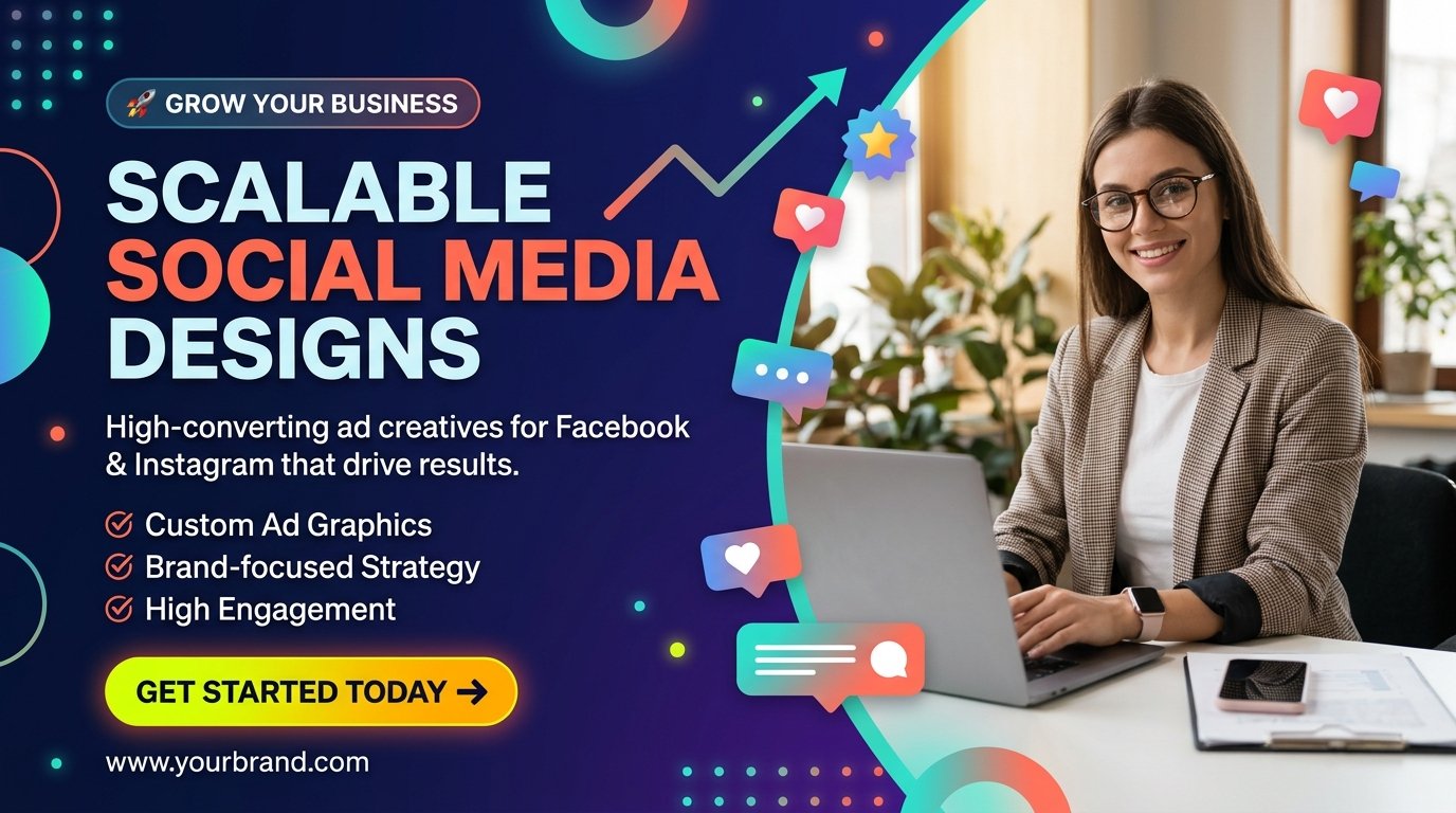 I Will Design Creative Facebook And Instagram Social Media Ads Posts